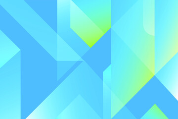 Abstract colored background from triangles, circles and lines. Vector. Geometric figures. Horizontal vibrant gradient background for projects. Modern style. Illustration for website and poster.