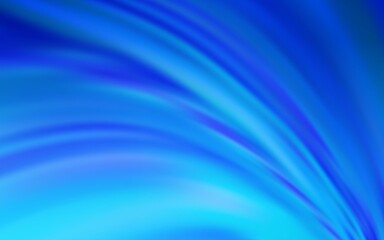 Light BLUE vector blurred and colored pattern. Shining colored illustration in smart style. Smart design for your work.