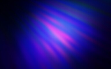 Dark BLUE vector texture with colored lines. Colorful shining illustration with lines on abstract template. Pattern for your busines websites.