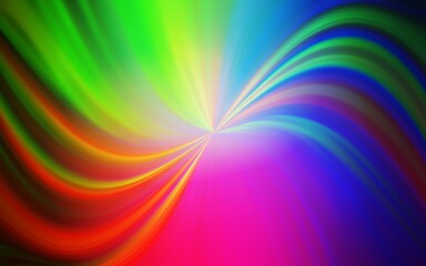 Light Multicolor vector modern elegant backdrop. Colorful abstract illustration with gradient. Elegant background for a brand book.