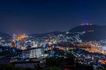 長崎の夜景　長崎市の夜景