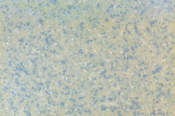 Multi colored linoleum as a background.