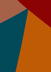 Minimal illustration abstract cover notebook design. Planner and diary cover for print. Abstract design for copybook brochures and school books. Notebook paper. Brochure, book, magazine template