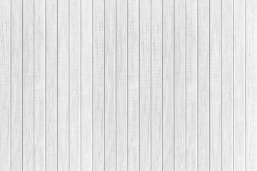 Fototapeta premium Wood plank white timber texture background.Vintage table plywood woodwork hardwoods at summer for copy space