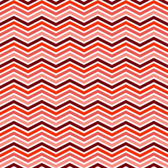 Very colorful waves seamless pattern isolated on white background. Suitable for wrapping paper, wallpaper, fabric, backdrop and etc.