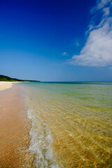 西表島 南風見田の浜