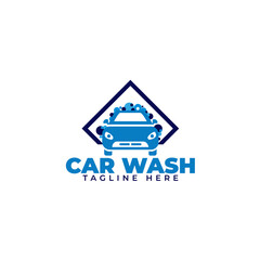 Car Wash Vector Logo Designs Template. Concept vector, Automotive Cleaning logo template.