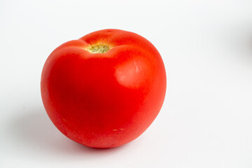 tomato on a white background