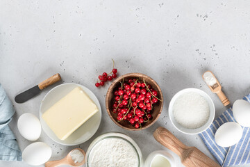 Recipe for Red Ribes pie