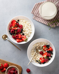 cottage cheese top view
