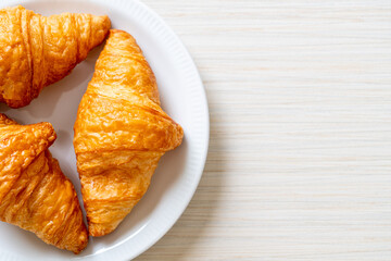 fresh butter croissant