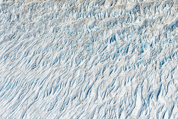 Northern Patagonian Ice Field, Aerial view, Laguna San Rafael National Park, Aysen Region, Patagonia, Chile