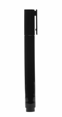 Black marker, felt pen isolated on white background