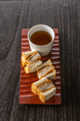 カツサンド　Japanese style Pork cutlet sandwich