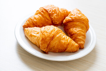 fresh butter croissant