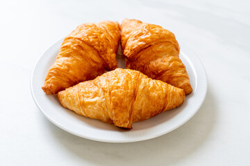 fresh butter croissant