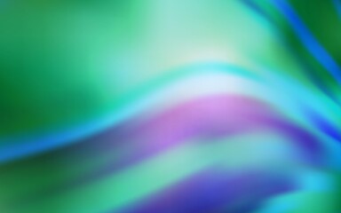 Light BLUE vector glossy abstract backdrop. Shining colored illustration in smart style. New design for your business.