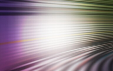 Light Pink, Green vector abstract blurred layout. New colored illustration in blur style with gradient. New style design for your brand book.