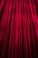 theater red curtain background, art texture - obrazy, fototapety, plakaty