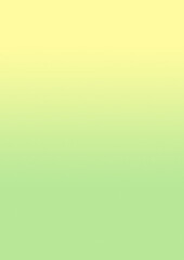 Simple green A4 portrait with yellow dot halftone texture background 