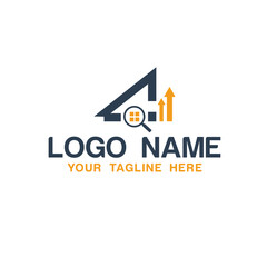 Real Estate Investment Company Vector Logo Design