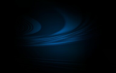 Dark BLUE vector template with bent lines. Colorful geometric sample with gradient lines.  Abstract style for your business design.