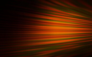 Dark Orange vector layout with flat lines. Blurred decorative design in simple style with lines. Smart design for your business advert.