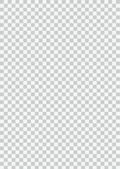 Transparency Grid A4 Paper Size