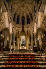 Obraz premium セント・パトリック大聖堂（St. Patrick's Cathedral）