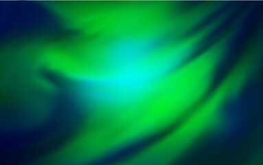 Light Blue, Green vector glossy abstract layout. Colorful abstract illustration with gradient. Background for a cell phone.