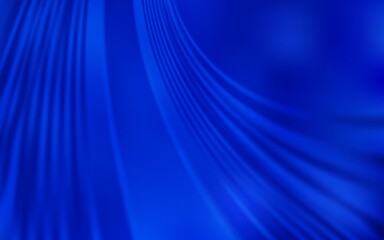 Light BLUE vector background with wry lines. Colorful illustration in abstract style with gradient. A new texture for your  ad, booklets, leaflets.