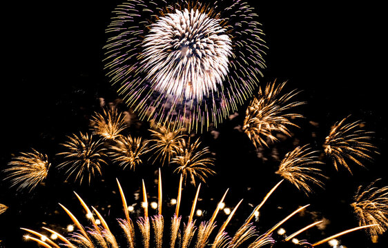 なにわ淀川花火大会 2019年  Naniwa Yodogawa Fireworks Display