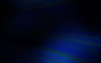 Dark BLUE vector texture with curved lines. An elegant bright illustration with gradient. Abstract style for your business design.