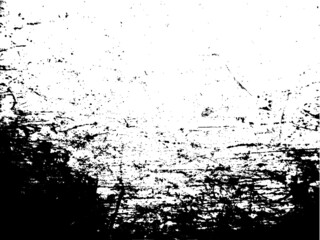 Grunge halftone dots background vector texture