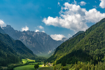 Naklejka premium Logarska Valley