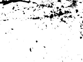 Grunge halftone dots background vector texture