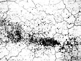 Grunge halftone dots background vector texture