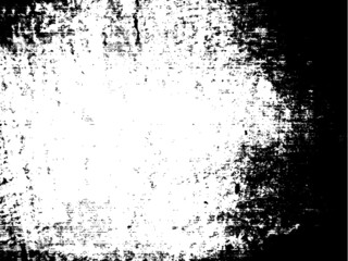 Grunge halftone dots background vector texture