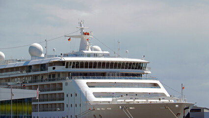 luxury cruise ship