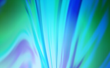 Light BLUE vector glossy abstract layout. Colorful illustration in abstract style with gradient. Background for designs.