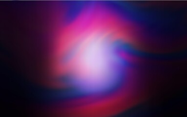 Dark Pink vector blurred shine abstract background. Shining colored illustration in smart style. Background for designs.