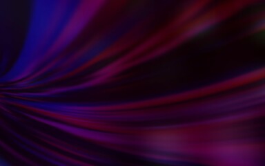 Dark Purple vector blurred shine abstract background. Colorful illustration in abstract style with gradient. New style for your business design.