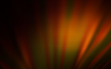 Dark Orange vector template with repeated sticks. Shining colored illustration with sharp stripes. Template for your beautiful backgrounds.