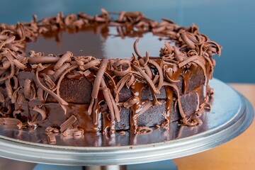 Yummy Whole chocolate cake
