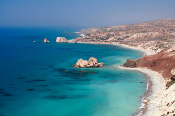 cyprus  : aphrodite's rock