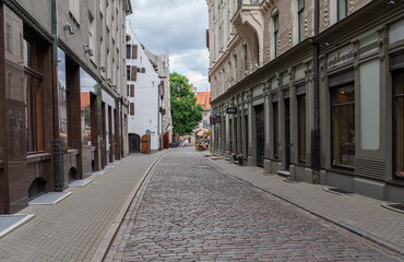 street view in riga latvia