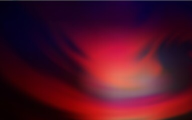 Dark Blue, Red vector blurred bright pattern. Shining colored illustration in smart style. Blurred design for your web site.