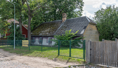 street view in kipsala riga latvia