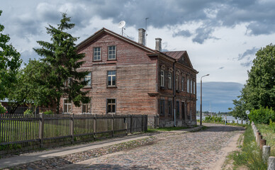 street view in kipsala riga latvia