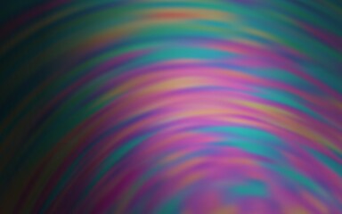 Light Gray vector background with wry lines. A sample with colorful lines, shapes. The best colorful design for your business.